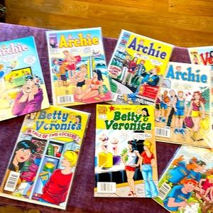 Vintage Archie comic books
